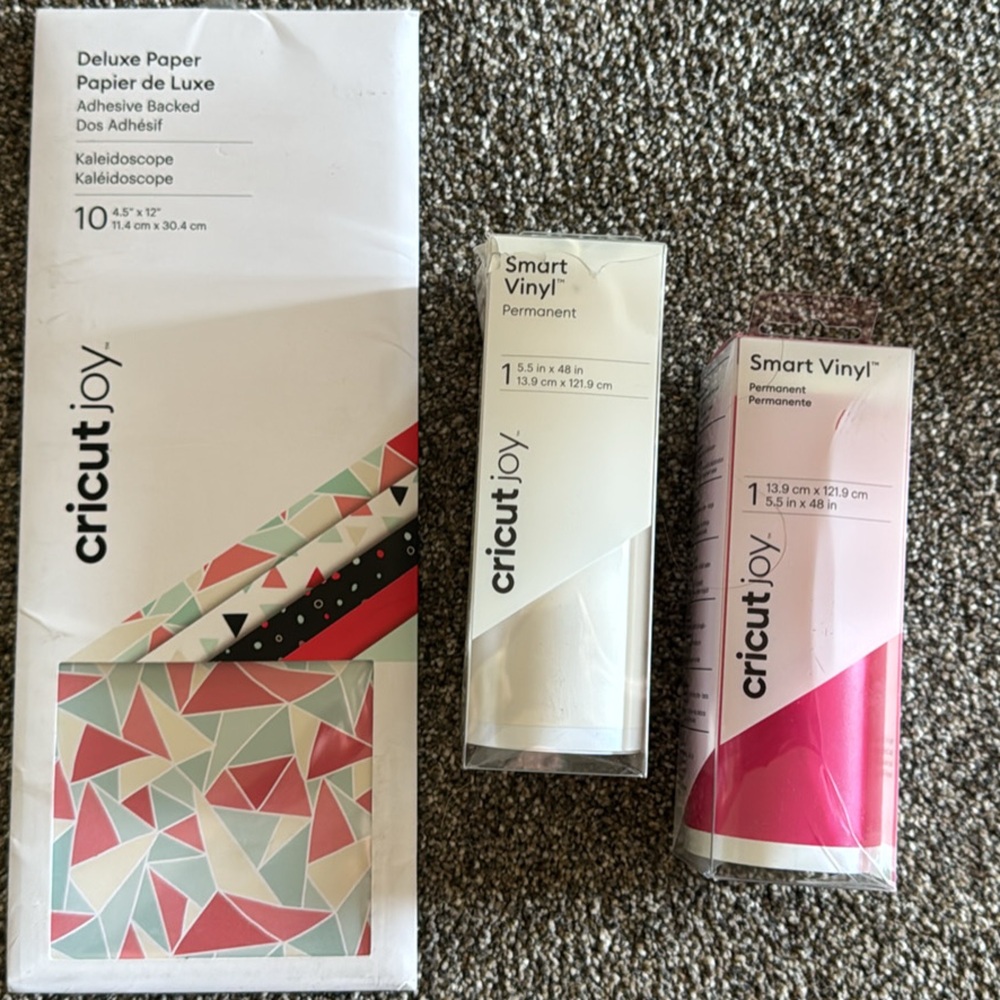 Cricut Joy Items